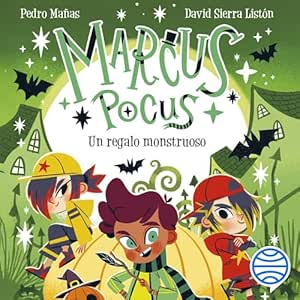 Un-Regalo-Monstruoso-Marcus-Pocus-Audiolibro-gratis